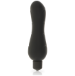 DOLCE VITA - G-SPOT BLACK SILICONE