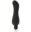 DOLCE VITA - G-SPOT BLACK SILICONE