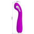 PRETTY LOVE - HECTOR RECHARGEABLE ELECTROSHOCK VIBRATOR WATERPROOF PURPLE PRETTY LOVE - HECTOR RECHARGEABLE ELECTROSHOCK VIBRATOR WATERPROOF PURPLE