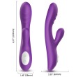 ARMONY - SPARK VIBRATOR WÄRMEEFFEKT LILA ARMONY - SPARK VIBRATOR WÄRMEEFFEKT LILA