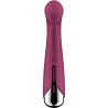 SATISFYER - SPINNING G-SPORT 1 ROTATOR VIBRATOR RED