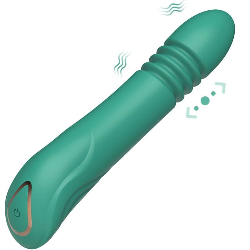 ARMONY - GREEN G-SPOT VIBRATOR and THRUSTING