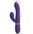 PRETTY LOVE - MULTIFUNCTION G-SPOT VIBRATOR PURPLE PRETTY LOVE - MULTIFUNCTION G-SPOT VIBRATOR PURPLE