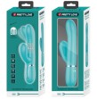 PRETTY LOVE - VIBRATEUR MULTIFONCTION G-SPOT VERT AQUA PRETTY LOVE - VIBRATEUR MULTIFONCTION G-SPOT VERT AQUA
