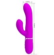 PRETTY LOVE - VIBRADOR PUNTO G MULTIFUNCIÓN FUCSIA PRETTY LOVE - VIBRADOR PUNTO G MULTIFUNCIÓN FUCSIA