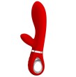 PRETTY LOVE - THOMAS MULTIFUNCTION G-SPOT VIBRATOR RED PRETTY LOVE - THOMAS MULTIFUNCTION G-SPOT VIBRATOR RED