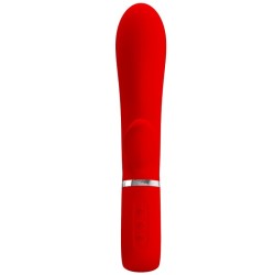 PRETTY LOVE - VIBRATORE MULTIFUNZIONE G-SPOT THOMAS ROSSO