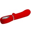 PRETTY LOVE - THOMAS MULTIFUNKTIONS-G-SPOT-VIBRATOR ROT PRETTY LOVE - THOMAS MULTIFUNKTIONS-G-SPOT-VIBRATOR ROT