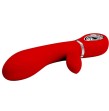 PRETTY LOVE - VIBRATORE MULTIFUNZIONE G-SPOT THOMAS ROSSO PRETTY LOVE - VIBRATORE MULTIFUNZIONE G-SPOT THOMAS ROSSO