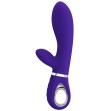 PRETTY LOVE - THOMAS VIBRADOR PUNTO G MULTIFUNCIÓN VIOLETA PRETTY LOVE - THOMAS VIBRADOR PUNTO G MULTIFUNCIÓN VIOLETA