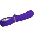 PRETTY LOVE - VIBRATEUR MULTIFONCTION G-SPOT THOMAS VIOLET PRETTY LOVE - VIBRATEUR MULTIFONCTION G-SPOT THOMAS VIOLET