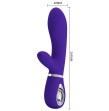 PRETTY LOVE - VIBRATEUR MULTIFONCTION G-SPOT THOMAS VIOLET PRETTY LOVE - VIBRATEUR MULTIFONCTION G-SPOT THOMAS VIOLET