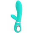 PRETTY LOVE - THOMAS MULTIFUNCTION G-SPOT VIBRATOR AQUA GREEN PRETTY LOVE - THOMAS MULTIFUNCTION G-SPOT VIBRATOR AQUA GREEN