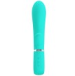 PRETTY LOVE - VIBRATEUR MULTIFONCTION G-SPOT THOMAS VERT AQUA PRETTY LOVE - VIBRATEUR MULTIFONCTION G-SPOT THOMAS VERT AQUA