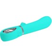 PRETTY LOVE - THOMAS MULTIFUNKTIONS-G-SPOT-VIBRATOR AQUA GREEN PRETTY LOVE - THOMAS MULTIFUNKTIONS-G-SPOT-VIBRATOR AQUA GREEN