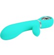 PRETTY LOVE - VIBRATORE MULTIFUNZIONE G-SPOT THOMAS VERDE ACQUA PRETTY LOVE - VIBRATORE MULTIFUNZIONE G-SPOT THOMAS VERDE ACQUA