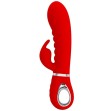 PRETTY LOVE - VIBRATORE MULTIFUNZIONE G-SPOT PRESCOTT ROSSO PRETTY LOVE - VIBRATORE MULTIFUNZIONE G-SPOT PRESCOTT ROSSO
