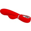PRETTY LOVE - VIBRATORE MULTIFUNZIONE G-SPOT PRESCOTT ROSSO PRETTY LOVE - VIBRATORE MULTIFUNZIONE G-SPOT PRESCOTT ROSSO