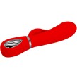 PRETTY LOVE - VIBRATORE MULTIFUNZIONE G-SPOT PRESCOTT ROSSO PRETTY LOVE - VIBRATORE MULTIFUNZIONE G-SPOT PRESCOTT ROSSO