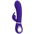 PRETTY LOVE - PRESCOTT MULTIFUNKTIONS-G-SPOT-VIBRATOR LILA