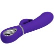 PRETTY LOVE - PRESCOTT MULTIFUNCTION G-SPOT VIBRATOR PURPLE PRETTY LOVE - PRESCOTT MULTIFUNCTION G-SPOT VIBRATOR PURPLE