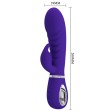 PRETTY LOVE - VIBRATEUR MULTIFONCTION G-SPOT PRESCOTT VIOLET PRETTY LOVE - VIBRATEUR MULTIFONCTION G-SPOT PRESCOTT VIOLET