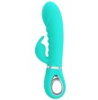 PRETTY LOVE - VIBRATEUR MULTIFONCTION G-SPOT PRESCOTT VERT AQUA PRETTY LOVE - VIBRATEUR MULTIFONCTION G-SPOT PRESCOTT VERT AQUA