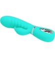 PRETTY LOVE - PRESCOTT MULTIFUNKTIONS-G-SPOT-VIBRATOR AQUA GREEN PRETTY LOVE - PRESCOTT MULTIFUNKTIONS-G-SPOT-VIBRATOR AQUA GREEN