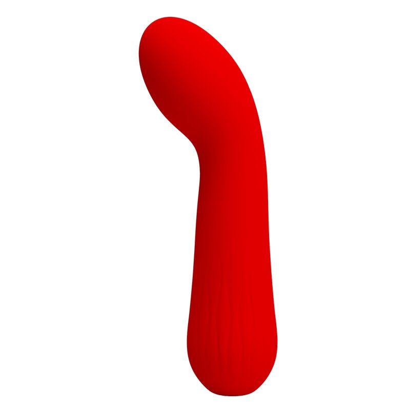 PRETTY LOVE - VIBRATORE RICARICABILE FAUN ROSSO PRETTY LOVE - VIBRATORE RICARICABILE FAUN ROSSO
