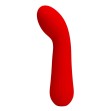 PRETTY LOVE - VIBRATORE RICARICABILE FAUN ROSSO PRETTY LOVE - VIBRATORE RICARICABILE FAUN ROSSO