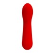 PRETTY LOVE - VIBRATORE RICARICABILE FAUN ROSSO PRETTY LOVE - VIBRATORE RICARICABILE FAUN ROSSO