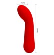 PRETTY LOVE - VIBRATEUR RECHARGEABLE FAUN ROUGE PRETTY LOVE - VIBRATEUR RECHARGEABLE FAUN ROUGE