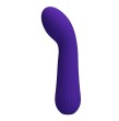 PRETTY LOVE - FAUN RECHARGEABLE VIBRATOR PURPLE PRETTY LOVE - FAUN RECHARGEABLE VIBRATOR PURPLE