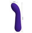 PRETTY LOVE - VIBRATEUR RECHARGEABLE FAUN VIOLET PRETTY LOVE - VIBRATEUR RECHARGEABLE FAUN VIOLET
