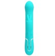 PRETTY LOVE - COALE RABBIT VIBRATOR PERLEN AQUAGRÜN
