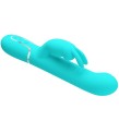 PRETTY LOVE - COALE RABBIT VIBRATOR PEARLS AQUA GREEN PRETTY LOVE - COALE RABBIT VIBRATOR PEARLS AQUA GREEN