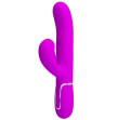 PRETTY LOVE - PERLITA MULTIFUNCTION 3 IN 1 G-SPOT VIBRATOR VIOLET PRETTY LOVE - PERLITA MULTIFUNCTION 3 IN 1 G-SPOT VIBRATOR VIOLET