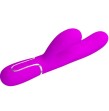 PRETTY LOVE - VIBRATEUR POINT G MULTIFONCTION 3 EN 1 PERLITA VIOLET PRETTY LOVE - VIBRATEUR POINT G MULTIFONCTION 3 EN 1 PERLITA VIOLET