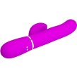 PRETTY LOVE - PERLITA VIBRADOR PUNTO G 3 EN 1 MULTIFUNCIÓN VIOETA PRETTY LOVE - PERLITA VIBRADOR PUNTO G 3 EN 1 MULTIFUNCIÓN VIOETA