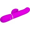 PRETTY LOVE - PERLITA MULTIFUNCTION 3 IN 1 G-SPOT VIBRATOR VIOLET
