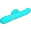 PRETTY LOVE - PERLITA MULTIFUNCTION 3 IN 1 G-SPOT VIBRATOR AQUA GREEN PRETTY LOVE - PERLITA MULTIFUNCTION 3 IN 1 G-SPOT VIBRATOR AQUA GREEN