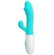 PRETTY LOVE - VIBRATEUR SNAPPY G-SPOT VERT AQUA PRETTY LOVE - VIBRATEUR SNAPPY G-SPOT VERT AQUA