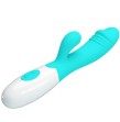 PRETTY LOVE - VIBRATEUR SNAPPY G-SPOT VERT AQUA PRETTY LOVE - VIBRATEUR SNAPPY G-SPOT VERT AQUA