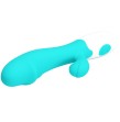 PRETTY LOVE - VIBRATEUR SNAPPY G-SPOT VERT AQUA PRETTY LOVE - VIBRATEUR SNAPPY G-SPOT VERT AQUA