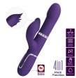 PRETTY LOVE - ZALIN PERLES VIBRATEUR LAPIN 4 EN 1 VIOLET PRETTY LOVE - ZALIN PERLES VIBRATEUR LAPIN 4 EN 1 VIOLET
