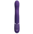 PRETTY LOVE - ZALIN PERLE VIBRATORE CONIGLIO 4 EN 1 VIOLA PRETTY LOVE - ZALIN PERLE VIBRATORE CONIGLIO 4 EN 1 VIOLA