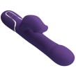 PRETTY LOVE - ZALIN PERLE VIBRATORE CONIGLIO 4 EN 1 VIOLA PRETTY LOVE - ZALIN PERLE VIBRATORE CONIGLIO 4 EN 1 VIOLA