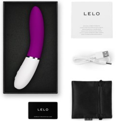 LELO - LIV 3 STIMULATEUR DE POINT G ROSE