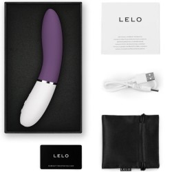 LELO - LIV 3 G-SPOT STIMULATOR VIOLET