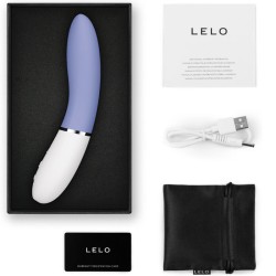 LELO - LIV 3 STIMOLATORE DEL PUNTO G BLU